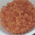 Mina bajwa का कुकस्नैप जब उन्होंने मीठी बूंदी (Meethi boondi recipe in Hindi) बनाया था।