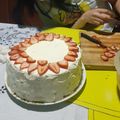 El cooksnap de Silvia Perez cuando hizo Bizcochuelo esponjoso.