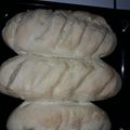 El cooksnap de Karina Sanchez cuando hizo Pan casero!!.