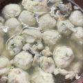 Cooksnap dari Melina Kho untuk resep Sup Hiwan (bola bola ikan tenggiri)
