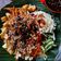 Cooksnap Julia ALeen Aireish semasa beliau membuat Rojak Tauhu.