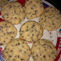 El cooksnap de Vikki cuando hizo Galletitas con chips de chocolate!.
