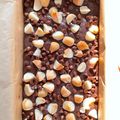 Cooksnap dari sylvi untuk resep Callebaut Fudgy Brownies