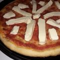 El cooksnap de Ari Roldan cuando hizo Pizza con harina Pureza con levadura (prepizza fácil y rápida).