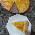 El cooksnap de Marisa Noemi Navarro cuando hizo Tarta de manzana y mermelada.