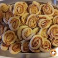 Cooksnap από chalexandra στη συνταγή Πιτσάκια ρολό