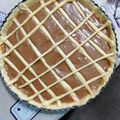 El cooksnap de sil362011 cuando hizo Pastafrola de membrillo.