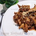 Cooksnap dari Lailazegaff untuk resep 125. Ayam Teriyaki Wijen
