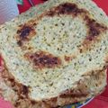 El cooksnap de Betina cuando hizo Pan de avena proteico.