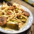 รูป Cooksnap ของ Rut Thaijongrak เมื่อเขาทำ ปลาจะละเม็ดนึ่งบ๊วย อาหารจีนง่ายๆ