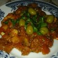 صورة من هوة الطبخ والحلويات ، شاركها بعد تجربة وصفة شكشوكة باذنجان مشوي 🍆🍆🍅🍅