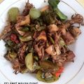 Cooksnap dari Faizaaiza untuk resep Oseng Cumi Asin Cabai Hijau