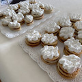 El cooksnap de vanebass@hotmail.com cuando hizo Torta Rogel, exprés y con nueces.