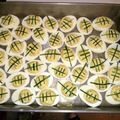 PrettyBritty714's cooksnap of when they made Game Day Deviled Eggs.