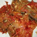 Cooksnap dari Adnin untuk resep Pecak cucut manis pedas
