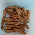 El cooksnap de Cocina para uno cuando hizo Picos integrales caseros.