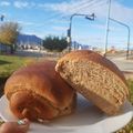 El cooksnap de Maira Lopez cuando hizo Pan integral 🍞.
