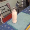 El cooksnap de Christian René López Cisterna cuando hizo Cola de mono con leche.
