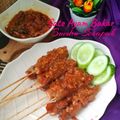 Cooksnap dari DEWI SARASWATI untuk resep Sate Ayam Bakar Bumbu Serapah