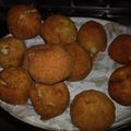 El cooksnap de Angelo Garcia cuando hizo Bombas de papa con queso💣.