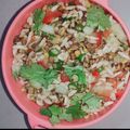Ganga garg का कुकस्नैप जब उन्होंने हेल्दी मूंग स्प्राउट चाट (Healthy Moong sprout chaat recipe in hindi) बनाया था।