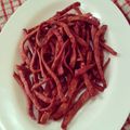 Cooksnap dari Amel Karmachameleon untuk resep STIK UBI JALAR kres-kres
