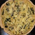 El cooksnap de Mica cuando hizo Tarta de puerro y cebolla de verdeo .