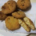 El cooksnap de Sole López cuando hizo Nuget de pollo.