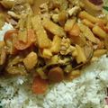 El cooksnap de Ana H Cardona cuando hizo Pollo guisado borracho con cerveza ("Drunk Chicken").
