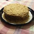 El cooksnap de Patricia Aviles Osman cuando hizo Torta de zanahoria y naranja.