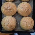 Cooksnap dari Sachiko Kawamura untuk resep Burger Bun Gandum