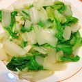 水晶姊姊 的 清炒小白菜（低醣生酮餐）（素食料理）（家常菜） cooksnap