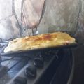 El cooksnap de yovanna cuando hizo Torta chivito.