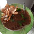 Cooksnap dari Widi untuk resep Tahu Tek (Tahu Telur Surabaya)