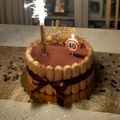 Krisztina Abidi Cooksnap-ja, amikor elkészítette a(z) Tiramisu torta (saját verzió) receptet.