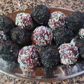 Cooksnap από Sylvia στη συνταγή Τρουφάκια με άρωμα Χριστουγέννων🎄🌠