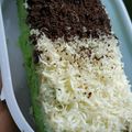 Cooksnap dari siti nuzulah untuk resep Bolu pandan santan lembut banget