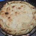 El cooksnap de caritoponce22 cuando hizo Tapa de pascualina.