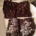 El cooksnap de Yanett Pérez cuando hizo Brownie Nutritivo.