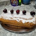 El cooksnap de Carina Andia cuando hizo Budín Inglés fácil con frutas abrillantadas para navidad🎁🎄.