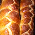 El cooksnap de + Dulce cuando hizo Trenza brioche dulce con anís.