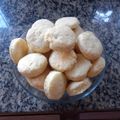 El cooksnap de Analhy Vila cuando hizo Scones de queso 🧀 súper fáciles.