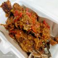 Cooksnap dari nimalistanti untuk resep Mujaer Bumbu Rujak