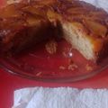 El cooksnap de Mirta Ceberio cuando hizo Torta invertida integral de pera y manzana.