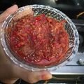 Cooksnap dari restu efriany untuk resep Sambal pecel lele/nasi uduk