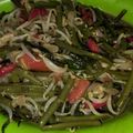 Cooksnap dari Nur Kusuma Astuti untuk resep Tumis kangkung tauge pedas manis (cocok untuk diet)