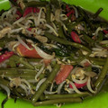 Cooksnap dari Nur Kusuma Astuti untuk resep Tumis kangkung tauge pedas manis (cocok untuk diet)