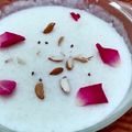 Kiran Solanki का कुकस्नैप जब उन्होंने चावल की खीर (Chawal ki kheer recipe in hindi) बनाया था।
