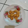 Cooksnap dari Kartika Aprianti untuk resep 87. Crispy Rice / Nasi Renyah Kriuk (snack MPASI 1y+*)