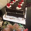 Cooksnap dari 謝妙花 untuk resep Blackforest simple 😍